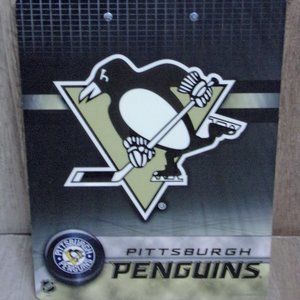 NHL, Pittsburg Penguins Clipboard.